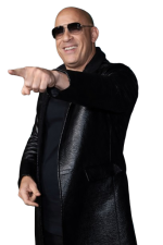 Vin Diesel The Bluff Leather Coat - Image 4